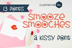ZP Smooze Font Family Product Image 1