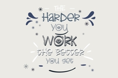 ZP Smooze Font Family Product Image 8