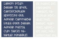 ZP Smooze Font Family Product Image 9