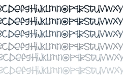 ZP Smooze Font Family Product Image 4