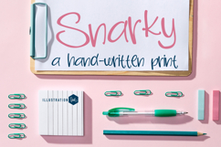 Snarky Font Family Product Image 1
