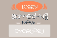 Snickigity Font Family Product Image 7