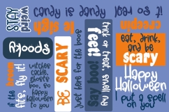 Snogberry Scary Font Duo Product Image 2