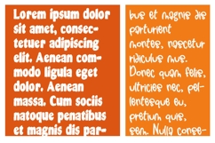 Snogberry Scary Font Duo Product Image 6