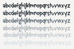 Snogville Snot | Whimsical Drippy Halloween Font Product Image 4