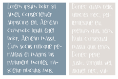Snooze Button Font Family Product Image 5