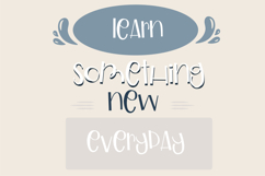 Snooze Button Font Family Product Image 7