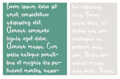 Snooze Ooze | Scary Handwritten Halloween Script Product Image 4