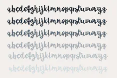 Snooze Ooze | Scary Handwritten Halloween Script Product Image 5