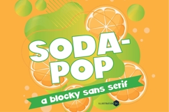 Sodapop Font Family Product Image 2