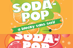 Sodapop Font Family Product Image 1