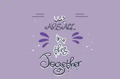 Southern Spook | Witchy Halloween Script Font Product Image 7