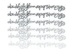 Southern Spook | Witchy Halloween Script Font Product Image 4