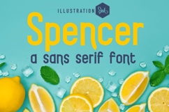 Spencer Font Family Product Image 1