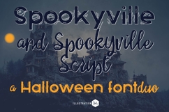 Spookyville Font Duo Product Image 1