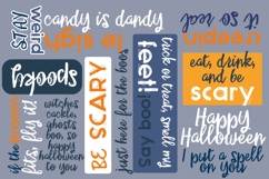 Spookyville Font Duo Product Image 2