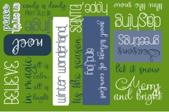 Strawberry Merry Font Trio Product Image 2