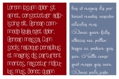 Strawberry Merry Font Trio Product Image 3