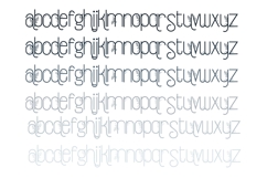 Strawberry Merry Font Trio Product Image 4