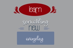 Strawberry Merry Font Trio Product Image 5