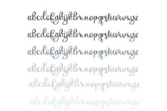 Strawberry Merry Font Trio Product Image 6