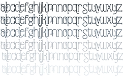 Strawberry Merry Font Trio Product Image 7