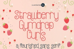 PN Valerian Valentine Font Family Product Image 4