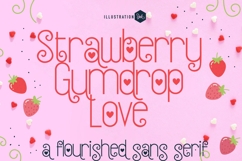 PN Valerian Valentine Font Family Product Image 3