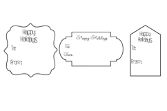 Strawberry Merry Font Trio Product Image 11