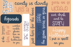 Strawberry Scary Font Duo Product Image 2