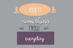 Strawberry Scary Font Duo Product Image 3