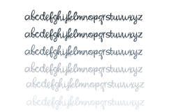 Strawberry Scary Font Duo Product Image 4