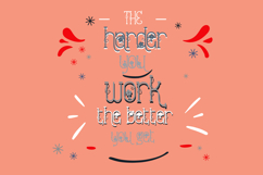 Strawberry Blossom Vine Font Family Product Image 2