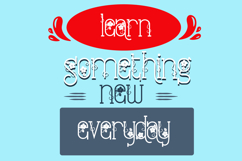 Strawberry Blossom Vine Font Family Product Image 5