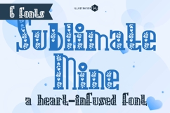 ZP Sublimate Font Family Product Image 1