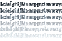 ZP Sublimate Font Family Product Image 4