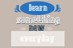 ZP Sublimate Font Family Product Image 5