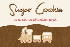 Sugar Cookie Font Family Product Image 1