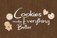 Sugar Cookie Font Family Product Image 5