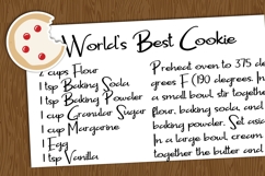 Sugar Cookie Font Family Product Image 2