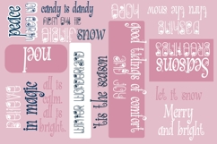 Sugarbear Plum Font Duo Product Image 2