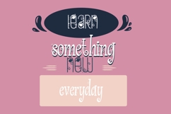 Sugarbear Plum Font Duo Product Image 5