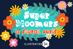 Super Bloomers Font Family Product Image 1