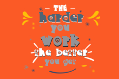 Super Bloomers Font Family Product Image 2