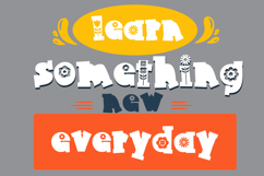 Super Bloomers Font Family Product Image 5