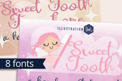 ZP Sweet Tooth Font Family Product Image 1