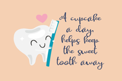 ZP Sweet Tooth Font Family Product Image 10
