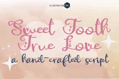 ZP Sweet Tooth Font Family Product Image 2
