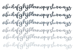 ZP Sweet Tooth Font Family Product Image 8