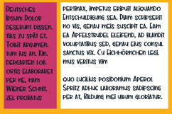 Sweet Yammies Font Family Product Image 2